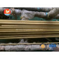 ASTM B111 C68700 Aluminium Brass Seamless Tube